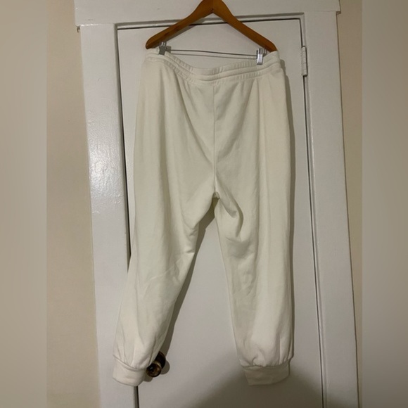 EXPRESS Cream Sweatpants NWT Size XL - Picture 7 of 8